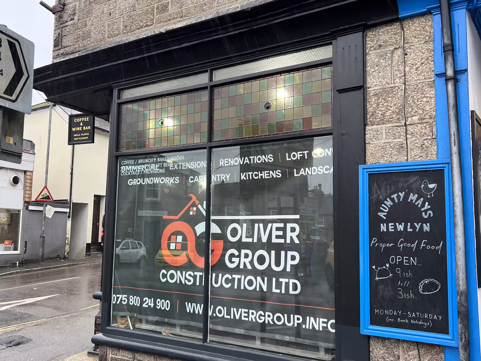 Coffee Shop Refurbishment, Lovetts Coffee, Penzance — view 2