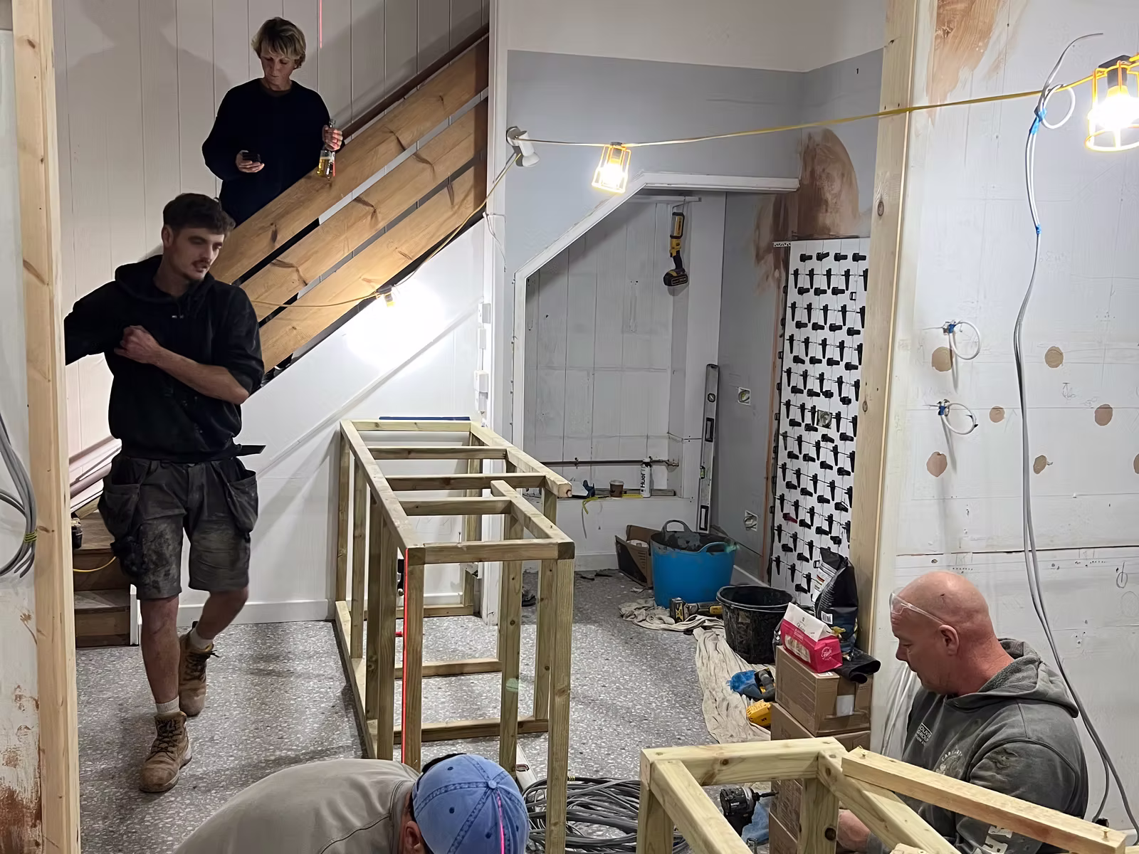 Coffee Shop Refurbishment, Lovetts Coffee, Penzance — view 3
