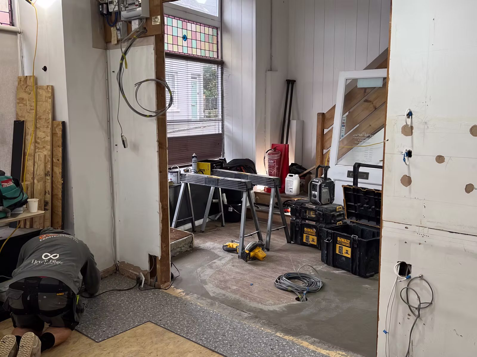 Coffee Shop Refurbishment, Lovetts Coffee, Penzance — view 4