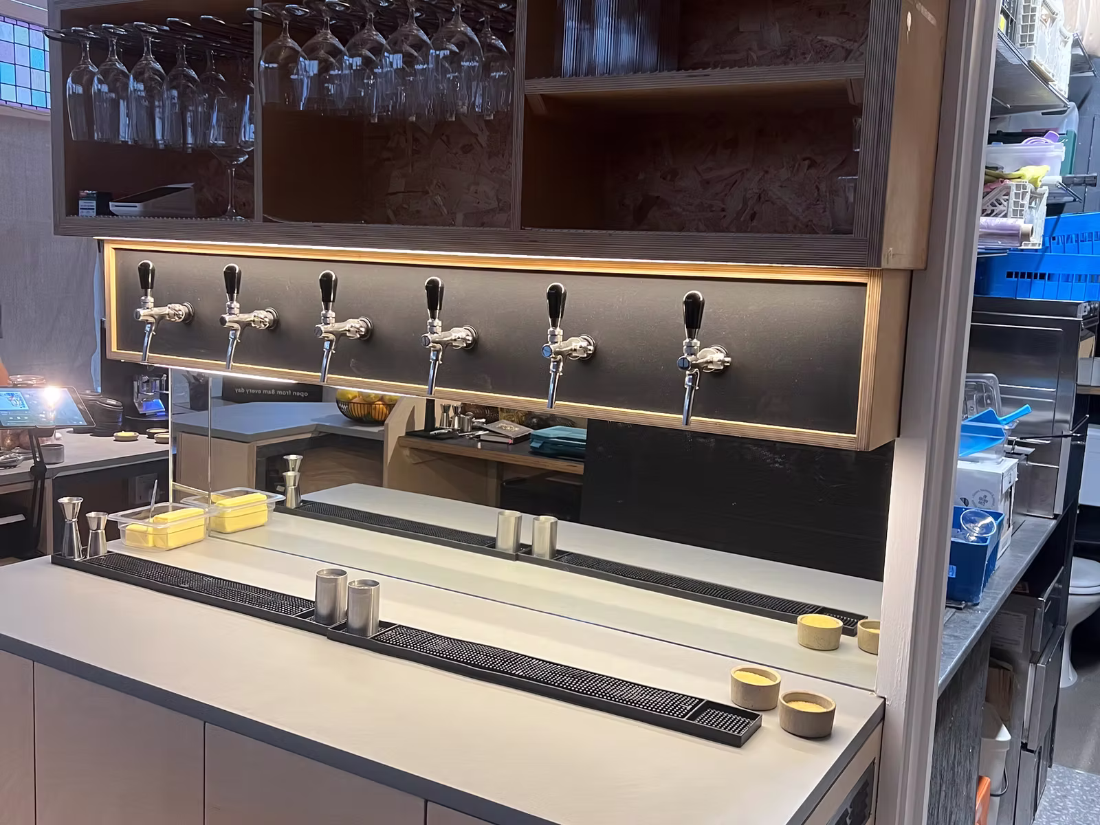 Coffee Shop Refurbishment, Lovetts Coffee, Penzance — view 5