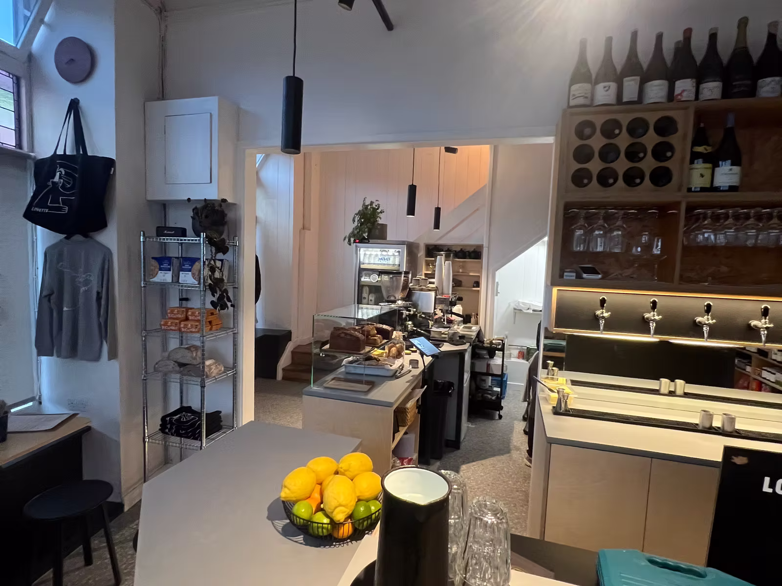 Coffee Shop Refurbishment, Lovetts Coffee, Penzance — view 6