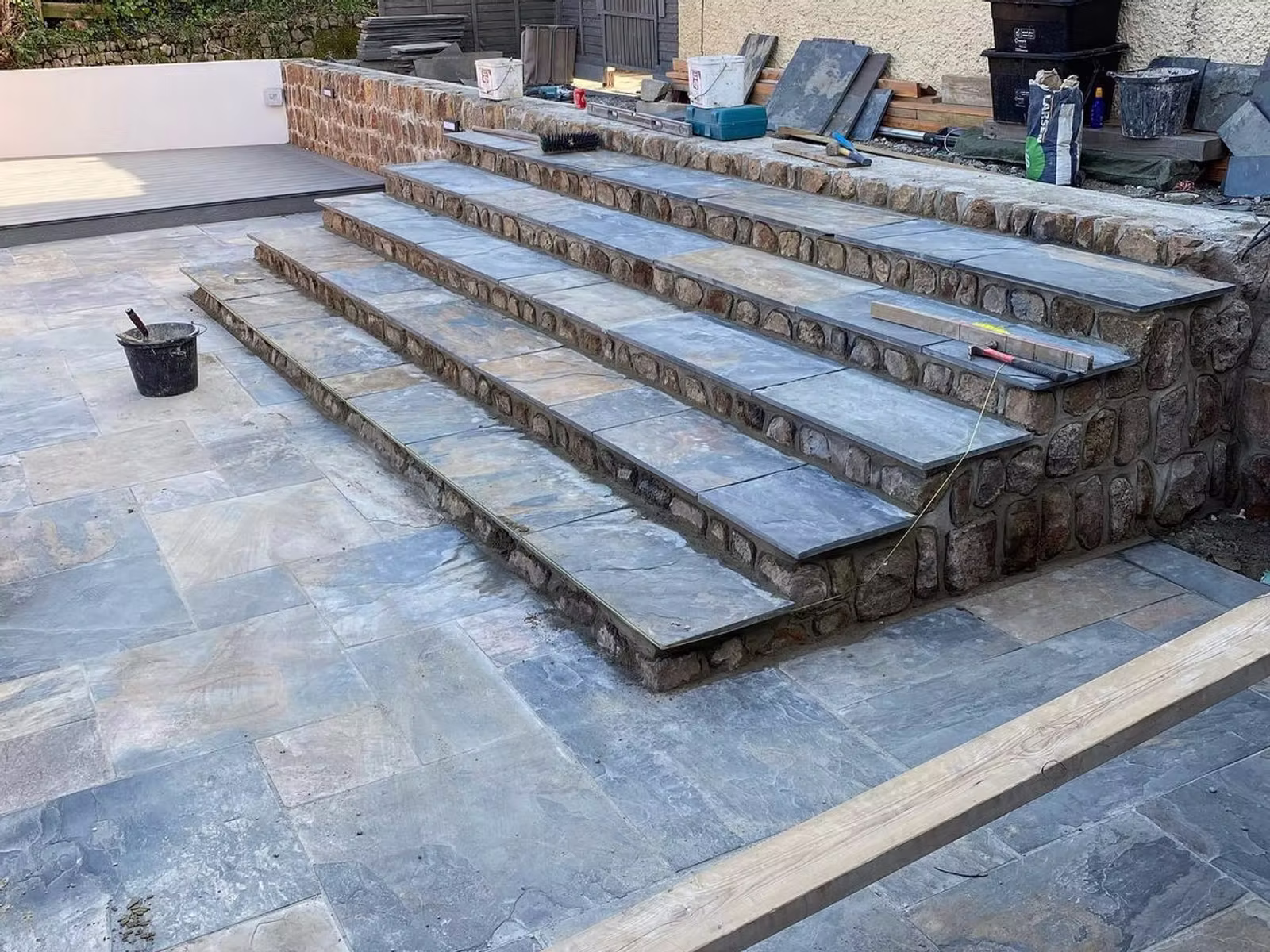 Landscaping, Perranporth — view 2